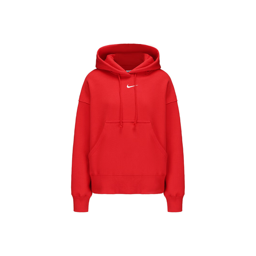 NIKE Красный Женские Свитшоты