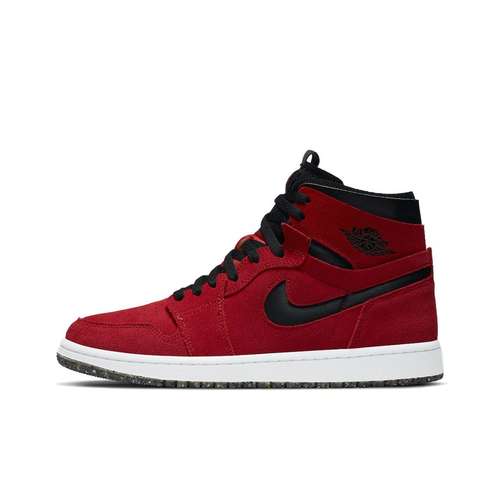 Jordan Air Jordan 1 Crater ZOOM Air CMFT 'Crater Red' Комфортные Высокие Баскетбольные Кроссовки Мужские