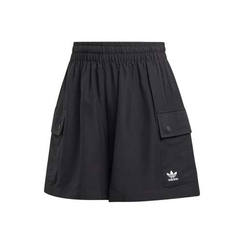 Adidas Originals Карго Шорты Женские Черные