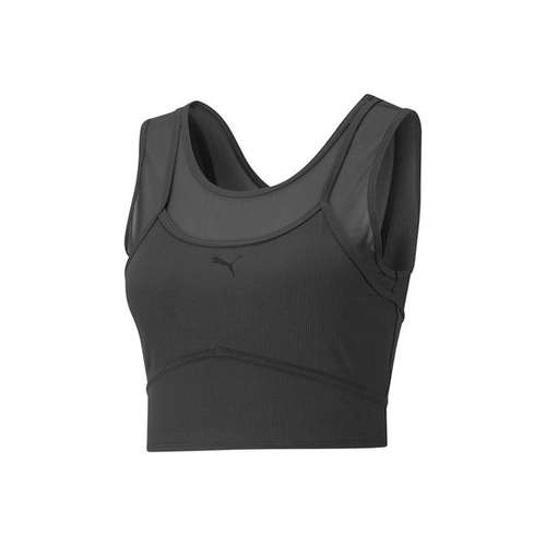 PUMA STUDIO Черный Женские Спортивные Майки без Рукавов