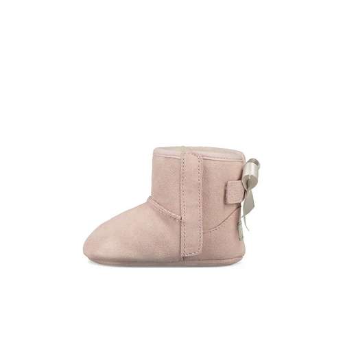 UGG Искусственная замша Короткие Снежные ботинки Розовые для младенцев и малышей