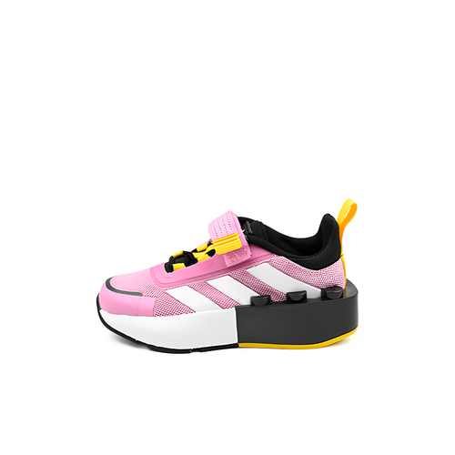 LEGO x Adidas Tech Rnr Аbrasion Resistant Низкие Кеды для Детей Lifestyle Розовые