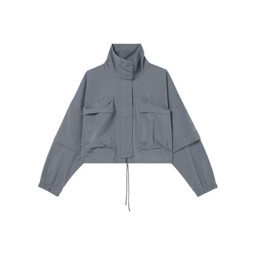 NIKE SPORTSWEAR TECH PACK Вересковый серый Женские Короткие пальто