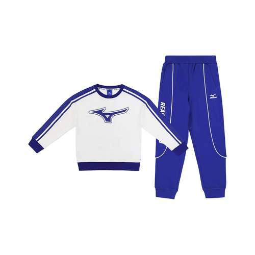 Mizuno Одежда Наборы Королевский синий Дети Повседневная спортивная одежда