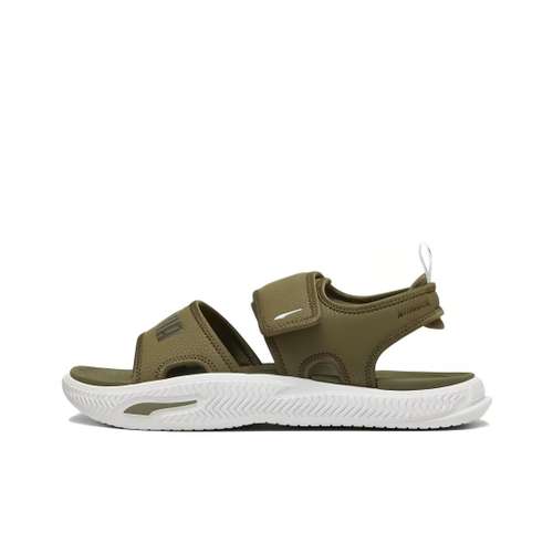 PUMA SoftridePro Sandal 24 Пляжные сандалии Унисекс Армейский зеленый