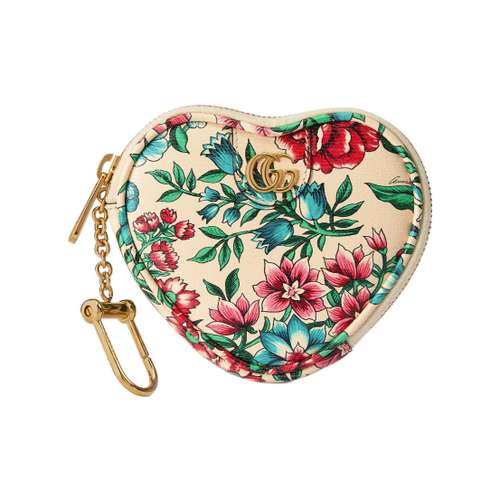 GUCCI Ophidia Кожа Ключница Женская Многоцветная
