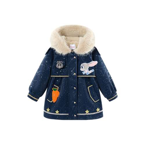 Disney PARKA Пальто Темно-синий Детский Возраст 3-7 лет