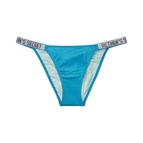 Victoria's Secret Плавательные шорты Женские 1 упаковка Синий