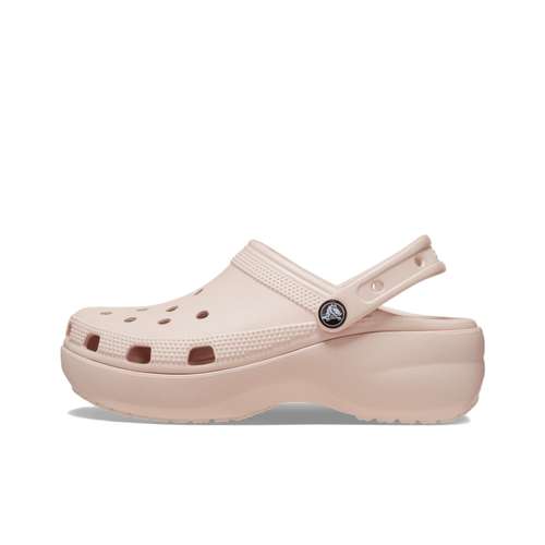 Crocs Classic Platform Clog Сабо 4,1cm Женские Кварц Розовый