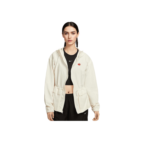 Nike Sportswear АС (AS） M NSW Trend WVN JKT GCEL Куртки Пальто Женские Белые