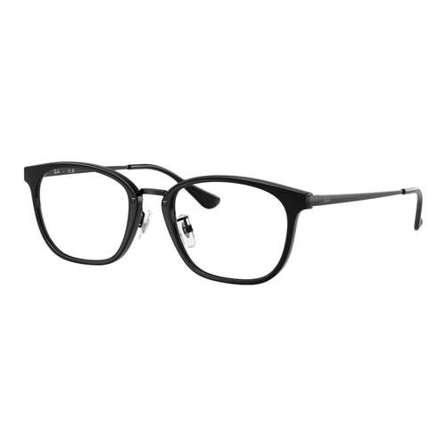 RayBan Логотип бренда Впитываемый материал с памятью Квадратные оправы для очков Унисекс Многоцветные
