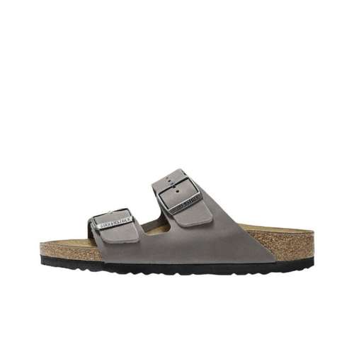 Birkenstock Arizona EVA Устойчивые к истиранию Шлепанцы Унисекс Серый Стандартный (Стандартный) Свободный крой