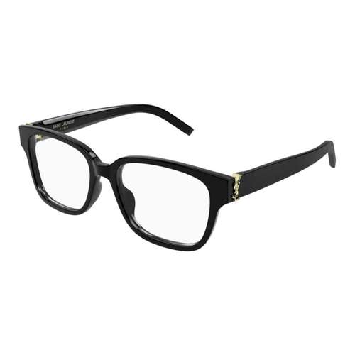 SAINT LAURENT Квадратные Оправы для Очков Мужские Черные