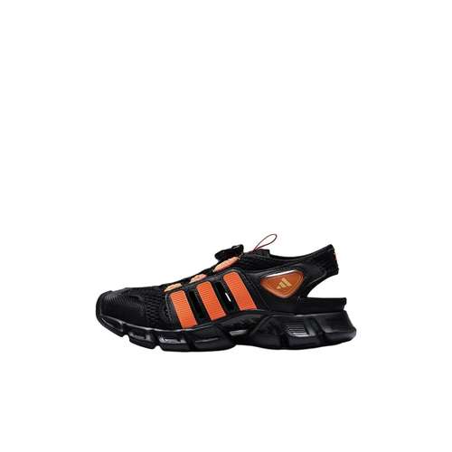 Adidas Climacool Low Сандалии для детей черные и оранжевые