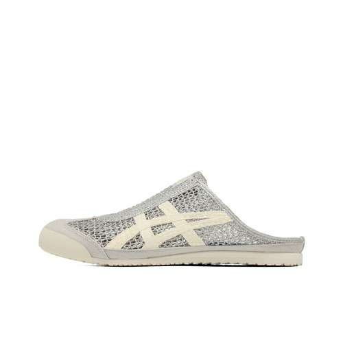 Onitsuka Tiger Mexico 66 Без специальных функций Домашние тапочки Унисекс Серебряный