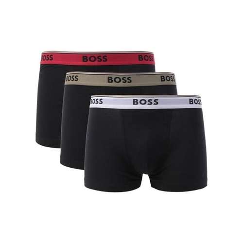 HUGO BOSS Боксеры Мужские 3 упаковки черный