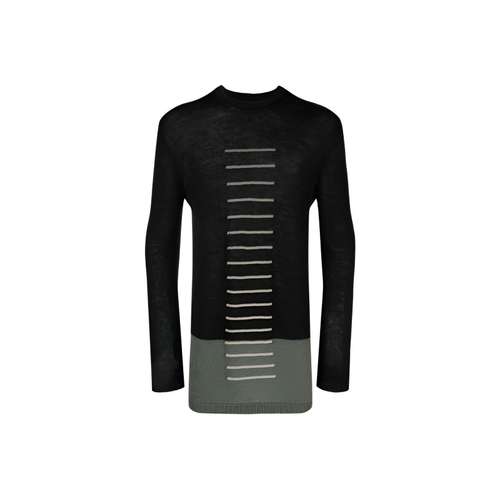 RICK OWENS RO Свитер Мужской Черный