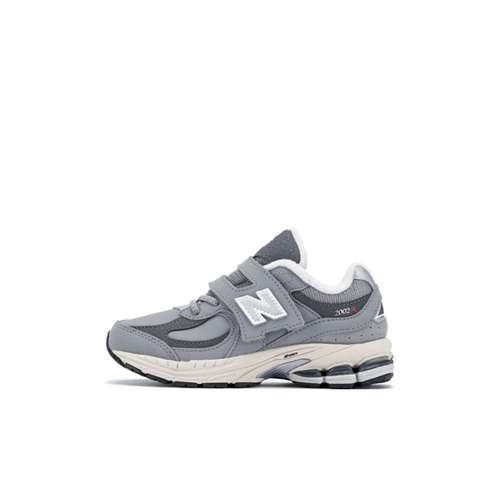 New Balance NB 2002R Устойчивые к истиранию низкие детские беговые кроссовки Серый для малышей