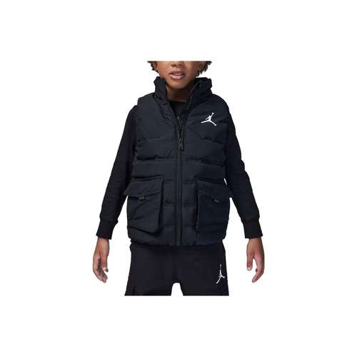 Jordan Черный Kids Down Vests