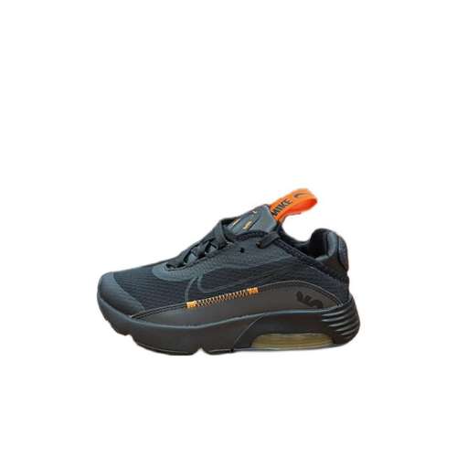 Nike Air Max 2090 SE Детские повседневные кроссовки Черные для детей 3-7 лет