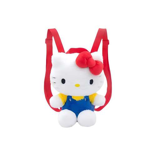 Sanrio Hello Kitty Полиэстеровый Рюкзак Унисекс Белый