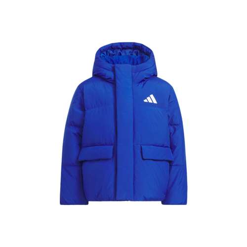 Adidas Blue Kids Down Jackets