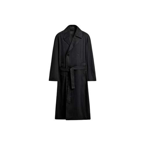 ZARA Черный Мужской Тренч