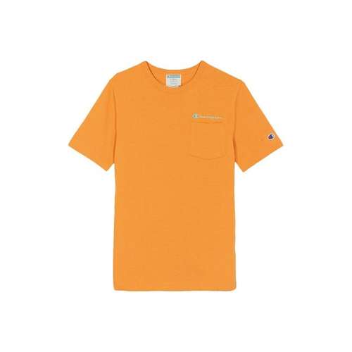 Champion T-Shirt Американская версия Унисекс Желтая