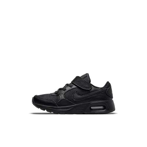 Nike Air Max SC Детские повседневные кроссовки Черные для детей 3-7 лет