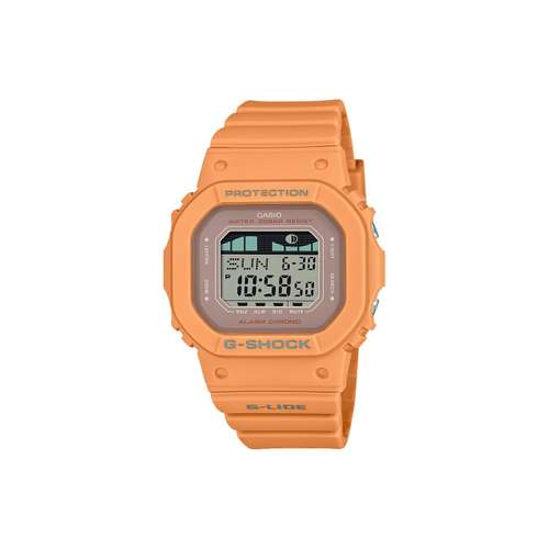 Casio G Shock Small Block Кварцевый механизм Смола Шнуровка Часы Унисекс Серый циферблат
