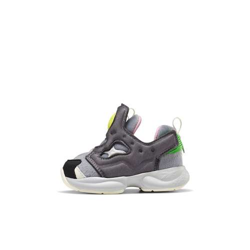 REEBOK Амортизация Низкий Верх Обувь для Малышей Серый Младенец и Малыш