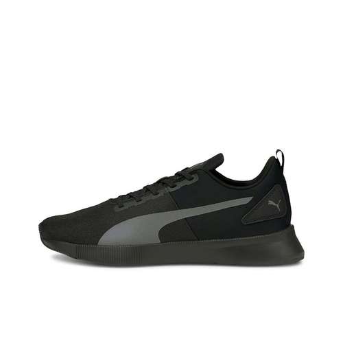 PUMA Flyer Runner Сетчатая ткань Текстиль Амортизация Устойчивый к истиранию Низкий топ Повседневные беговые кроссовки