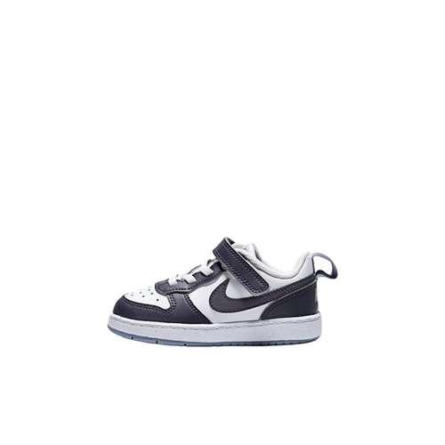 Nike Court Borough Low Малыши Обувь Черный Белый Для младенцев и малышей
