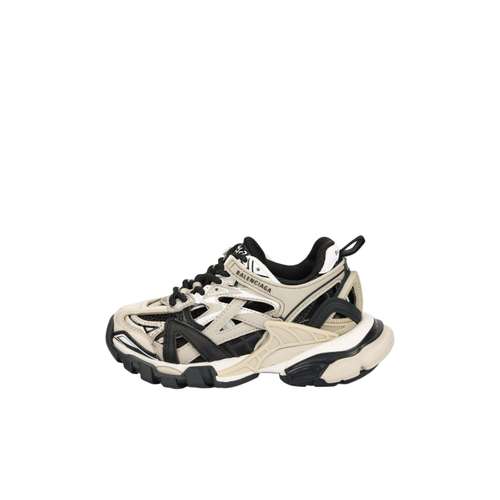 Balenciaga Track 2,0 Низкие Кроссовки Спортивные Черные Коричневые Детские Возраст 3-7 Лет