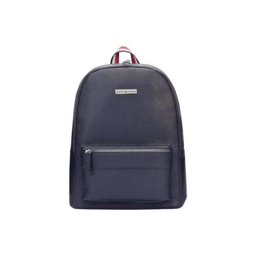 Tommy Hilfiger Рюкзак из искусственной кожи средний мужской темно-морской синий