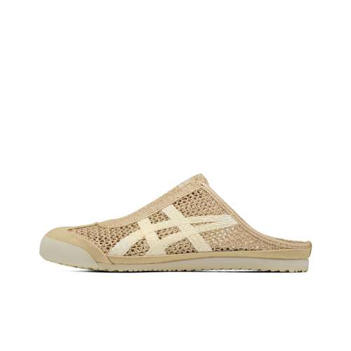 Onitsuka Tiger MEXICO 66 Без специальных функций Домашние тапочки Унисекс Экрю