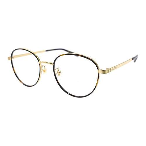 GUCCI Круглые очки с диоптриями для мужчин