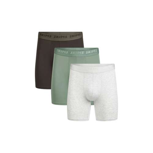 SKIMS SPORT MENS 5' Боксер Трусы 3 шт Мужское нижнее белье 3 шт