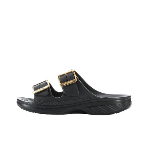 Crocs Saturday Устойчивые к истиранию Шлепанцы Женские Черные