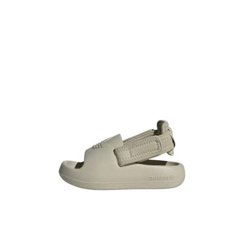 Детские тапочки Adidas Originals ADIFOM ADILETTE с резиновым покрытием устойчивые к истиранию для дома
