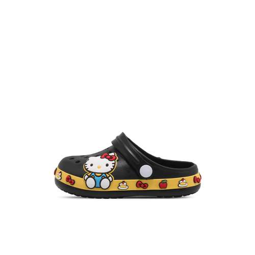 Sanrio x Hello Kitty ЭВА противоскользящие дышащие амортизирующие и легкие детские сабо для малышей