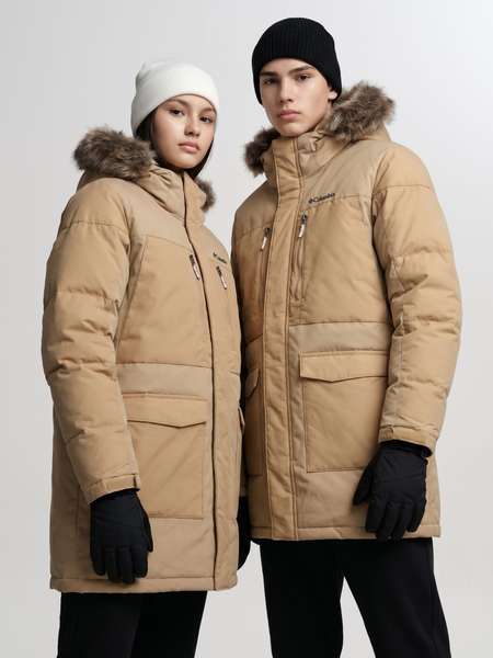 Куртка утепленная детская Columbia Marquam Peak Fusion II Parka