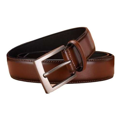 JEANSWEST Ремни из спилок коровьей кожи Мужские 3,5 см