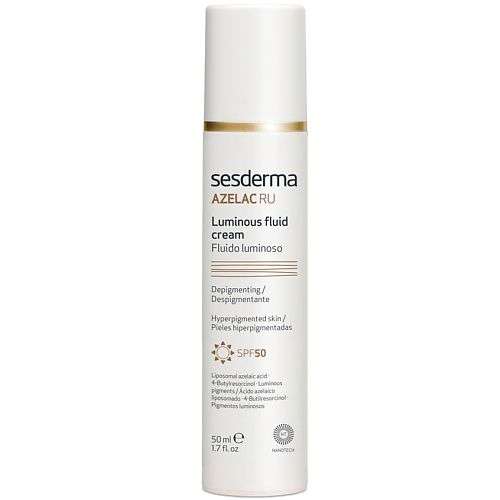 SESDERMA Флюид депигментирующий SPF 50 AZELAC RU