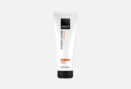 Маска для питания волос | EPICA Professional | mask for nutrition AMBER SHINE ORGANIC