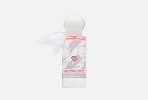 Туалетная вода для девочек | Hello Kitty | WEDDING DRESS