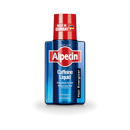 ALPECIN Кофеиновый тоник против выпадения волос Coffein Liquid Hair Energizer