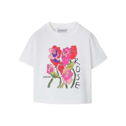 Burberry T-рубашка для младенцев и малышей