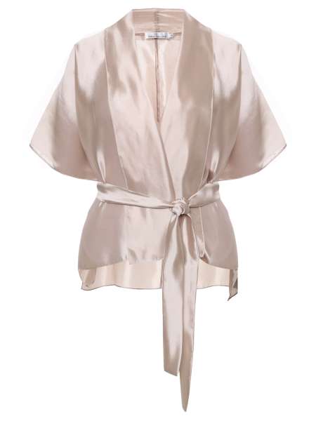 Блуза однотонная, EMILIA DELL'ORO, 012400000877ivory