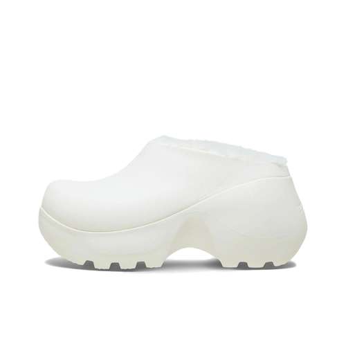 Crocs Устойчивые к истиранию Обувь для поваров Мужская Белая